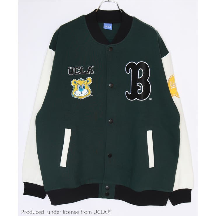 03 | UCLA ユーシーエルエー スタジャン | WESTSEA