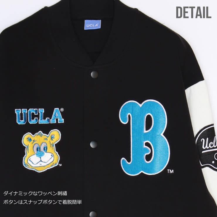 UCLA ユーシーエルエー スタジャン[品番：WETM0001798]｜WESTSEA