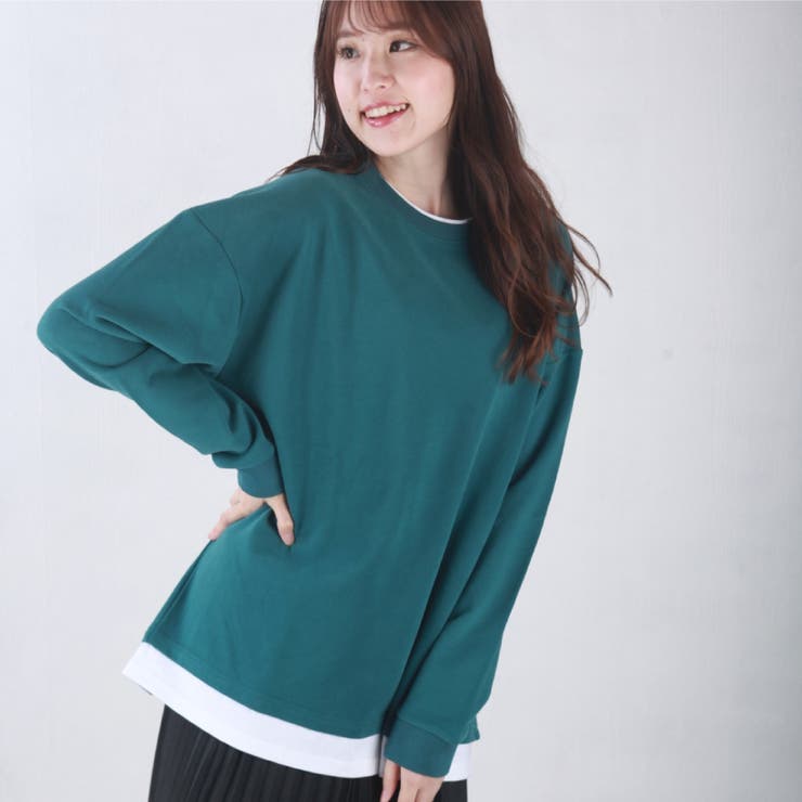 スウェット トレーナー ロングtシャツ | WESTSEA | 詳細画像10 