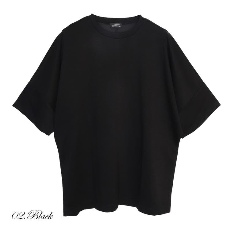 ドルマン tシャツ 半袖[品番：WETM0001787]｜WESTSEA（ウエスト