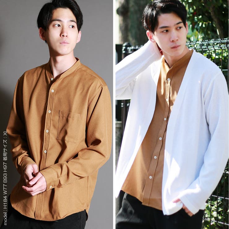 シャツ 長袖 とろみシャツ | WESTSEA | 詳細画像7 