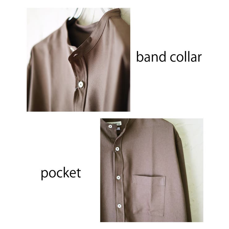 シャツ 長袖 とろみシャツ | WESTSEA | 詳細画像3 