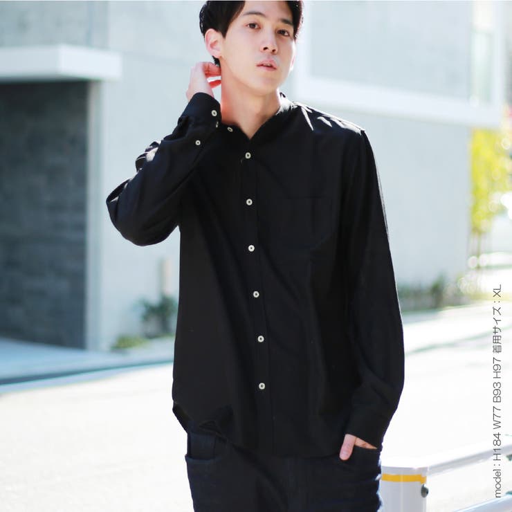 シャツ 長袖 とろみシャツ | WESTSEA | 詳細画像6 