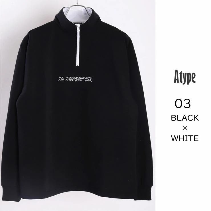 TASOGARE 裏起毛 ハーフジップ 長袖 トレーナー | WESTSEA | 詳細画像11 