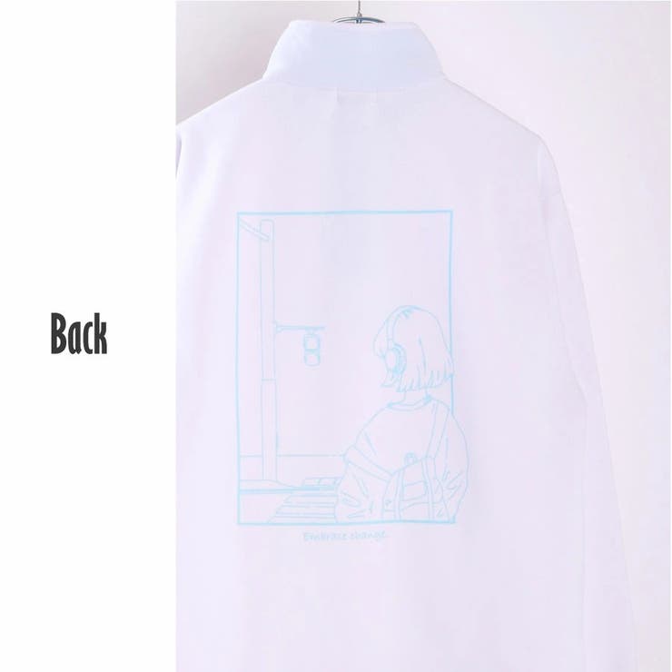 TASOGARE 裏起毛 ハーフジップ 長袖 トレーナー | WESTSEA | 詳細画像20 