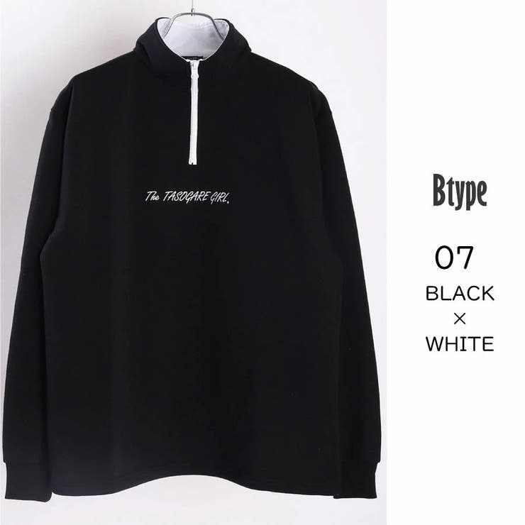 TASOGARE 裏起毛 ハーフジップ 長袖 トレーナー | WESTSEA | 詳細画像21 