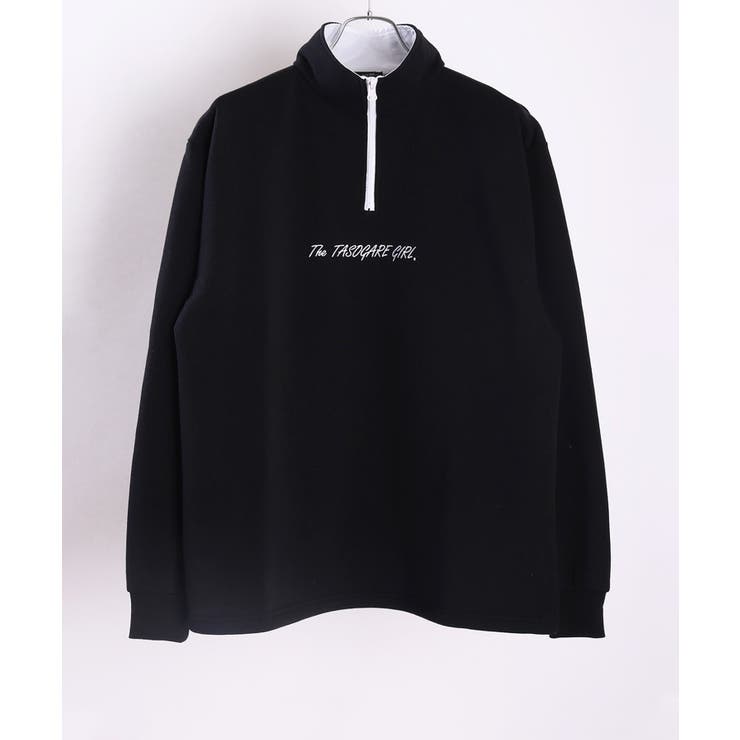 TASOGARE 裏起毛 ハーフジップ 長袖 トレーナー | WESTSEA | 詳細画像29 