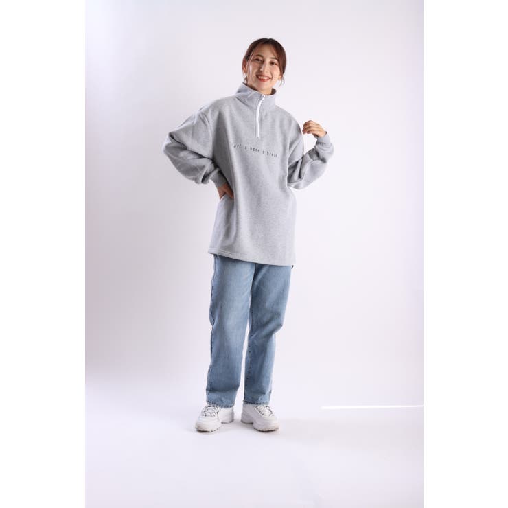 TASOGARE 裏起毛 ハーフジップ 長袖 トレーナー | WESTSEA | 詳細画像35 