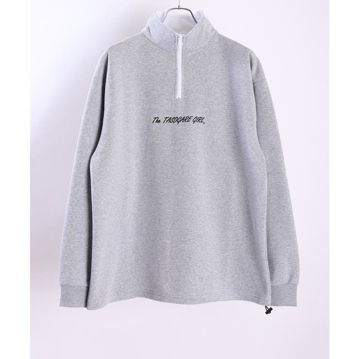 TASOGARE 裏起毛 ハーフジップ 長袖 トレーナー | WESTSEA | 詳細画像39 