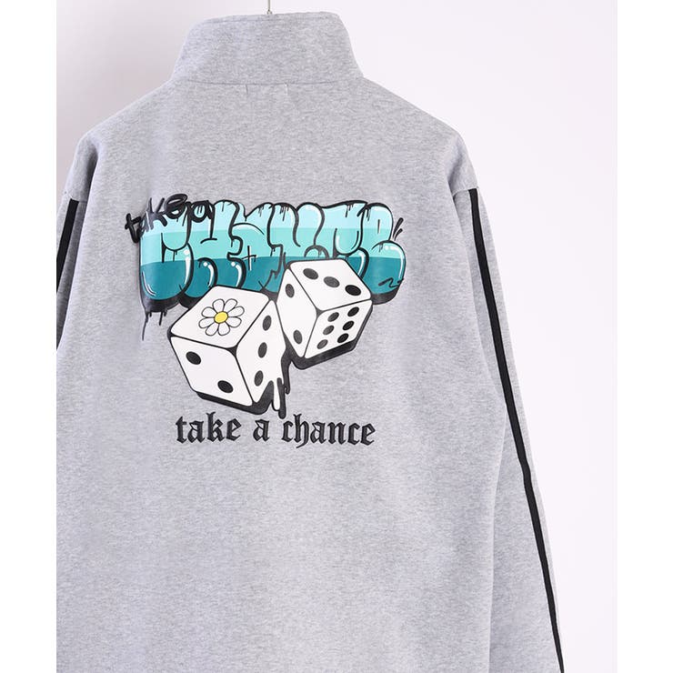 5.杢グレーB | ストレッチ 裏起毛 ビリヤードロゴ | WESTSEA