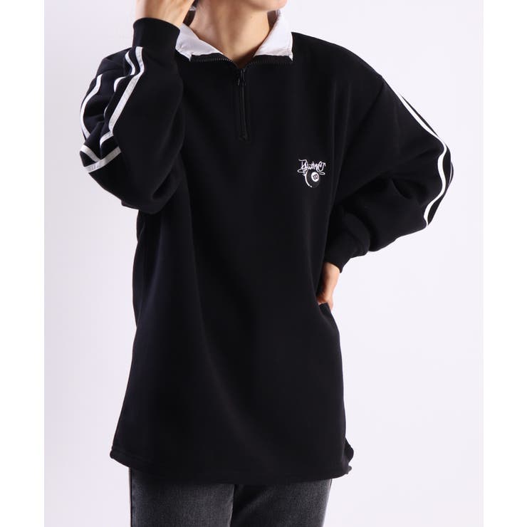 ストレッチ 裏起毛 ビリヤードロゴ | WESTSEA | 詳細画像3 