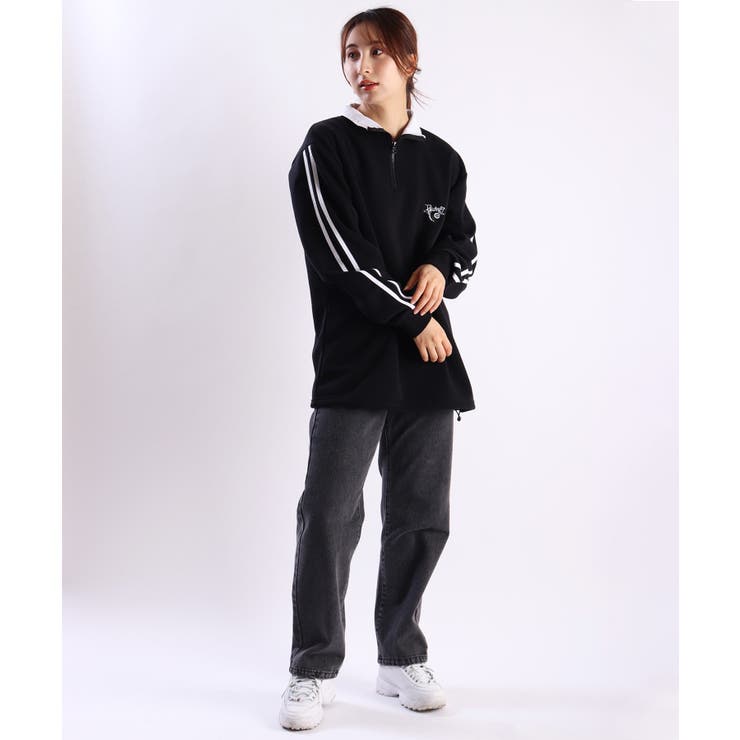 ストレッチ 裏起毛 ビリヤードロゴ | WESTSEA | 詳細画像4 