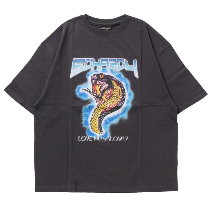 2.チャコール/コブラプリント | エドハーディー Ed Hardy | WESTSEA