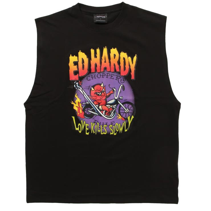 Ed Hardy 【30%OFF】 エドハーディー レディース タンクトップ
