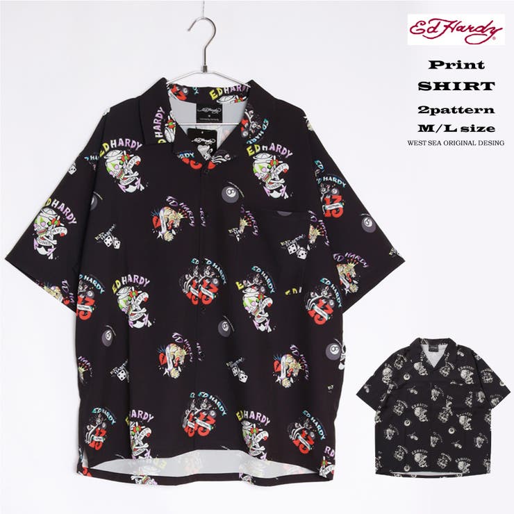 エドハーディー Ed Hardy [品番：WETM0001808]｜WESTSEA（ウエストシー）のレディースファッション通販｜SHOPLIST（ショップリスト）