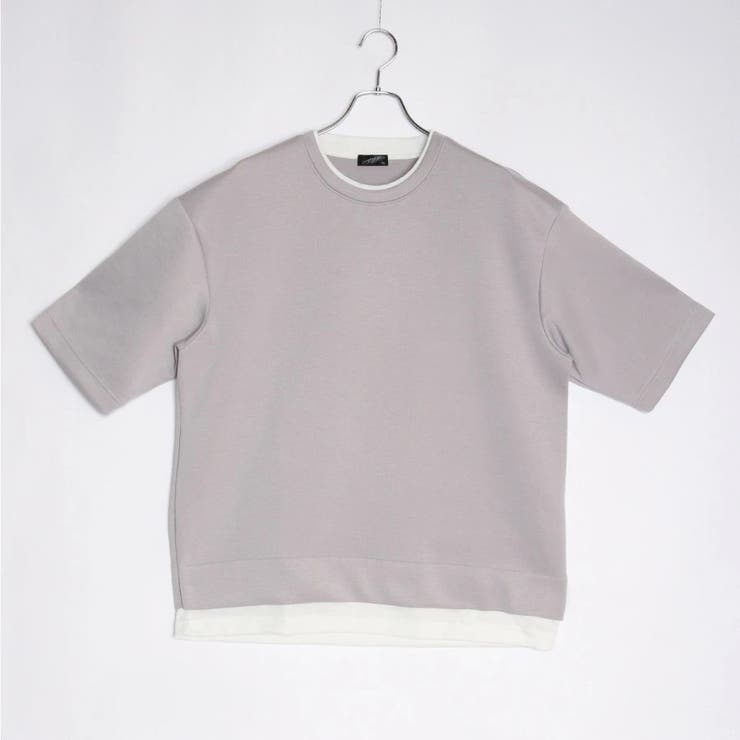 03.ライトグレー | 鹿の子編み ダンボール コットン | WESTSEA