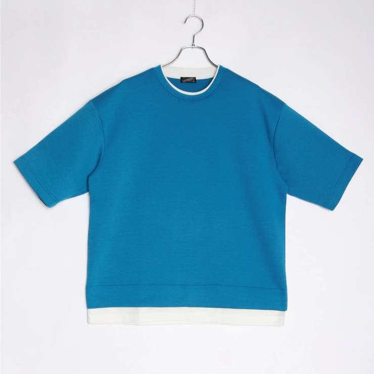 05.ターコイズ | 鹿の子編み ダンボール コットン | WESTSEA