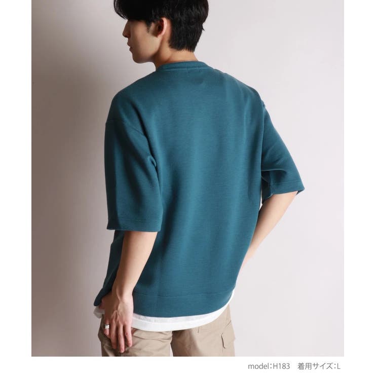 鹿の子編み ダンボール コットン | WESTSEA | 詳細画像14 