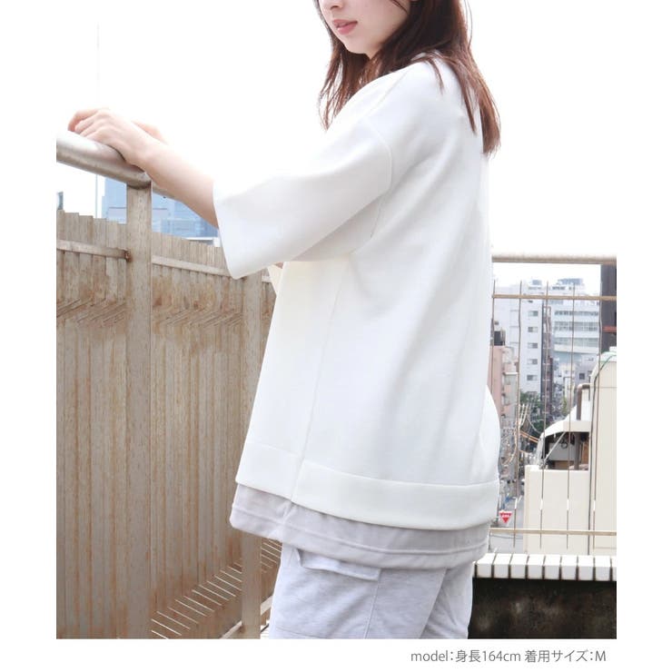 鹿の子編み ダンボール コットン | WESTSEA | 詳細画像4 