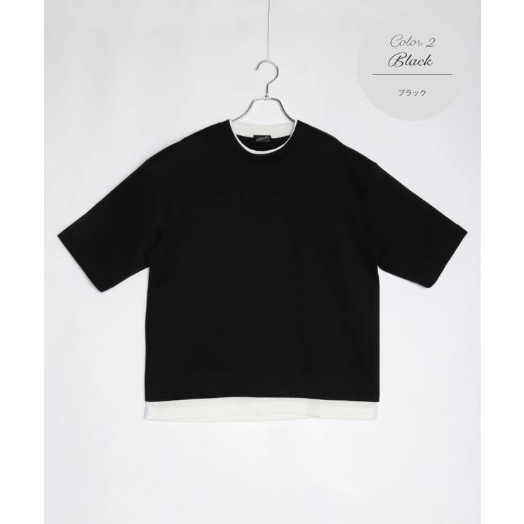 02.ブラック | 鹿の子編み ダンボール コットン | WESTSEA