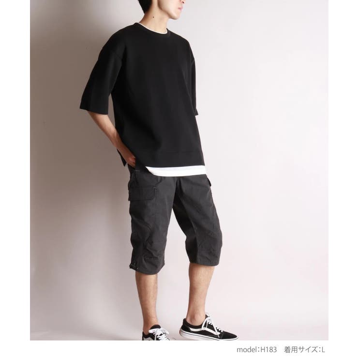 鹿の子編み ダンボール コットン | WESTSEA | 詳細画像6 