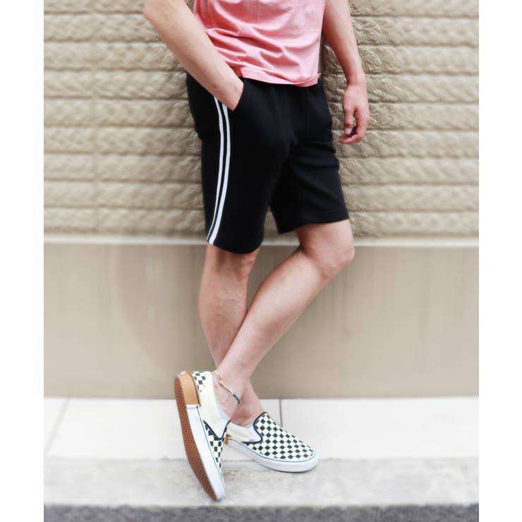 20.ラインブラック | 部屋着 短パン メンズ | WESTSEA