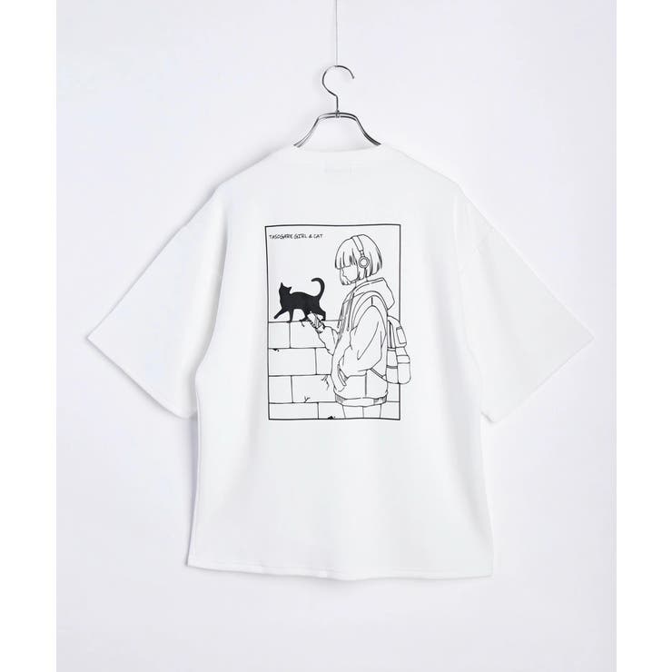 TASOGARE GIRL ポンチ 半袖TEE 接触冷感 | WESTSEA | 詳細画像10 
