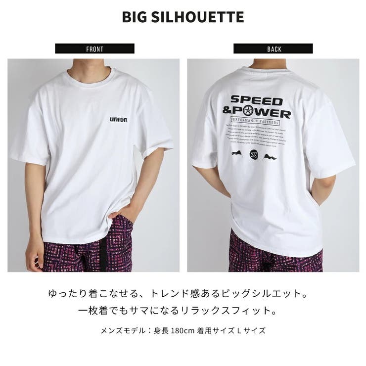 76 ナナロク モーターグラフィック 半袖Tシャツ | WESTSEA | 詳細画像7 