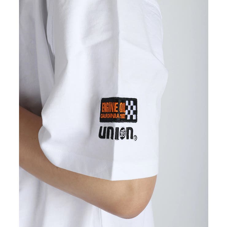 76 ナナロク ワンポイント刺繍 半袖Tシャツ | WESTSEA | 詳細画像5 