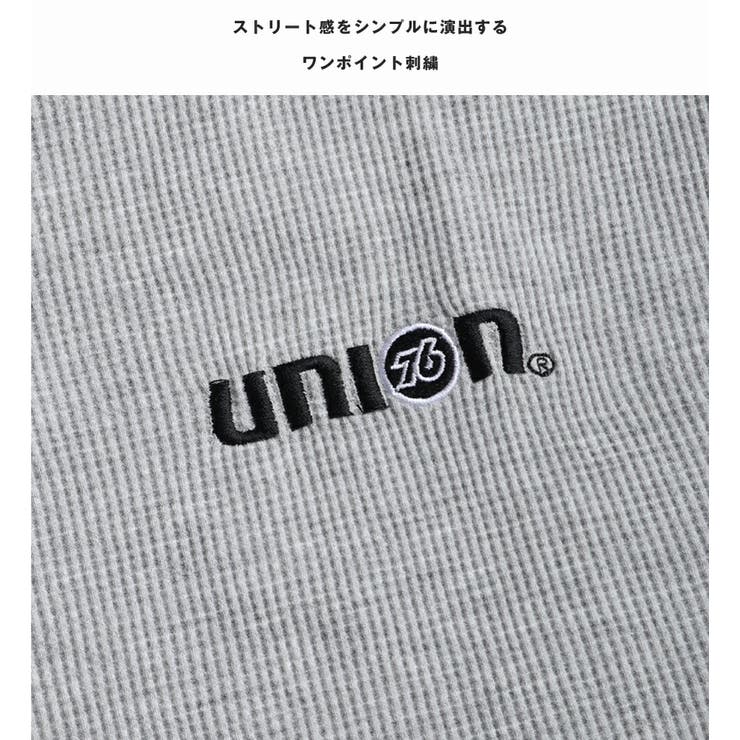 76Lubricants ナナロク ワッフル ヘンリーネック 半袖Tシャツ | WESTSEA | 詳細画像7 