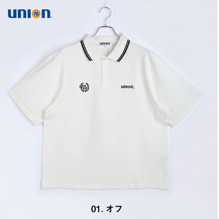 01.オフ | 76 / ナナロク 鹿の子 ポロシャツ 半袖 ルーズフィット | WESTSEA