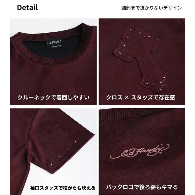 スタッズ クロス ムラ染め | WESTSEA | 詳細画像3 