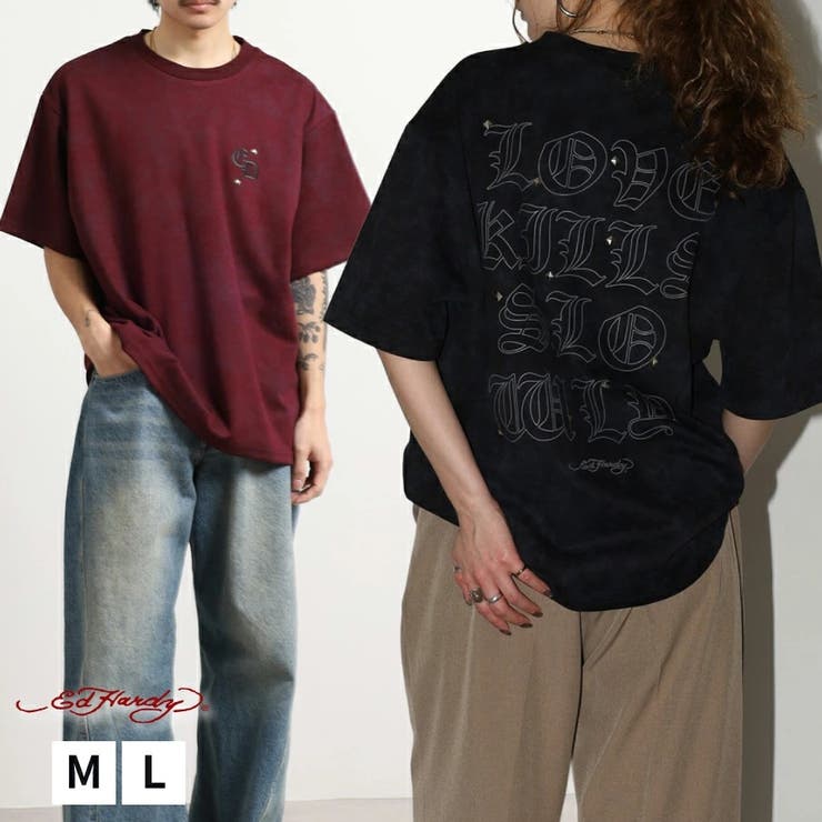 スタッズ ゴシックロゴ バックプリント | WESTSEA | 詳細画像1 