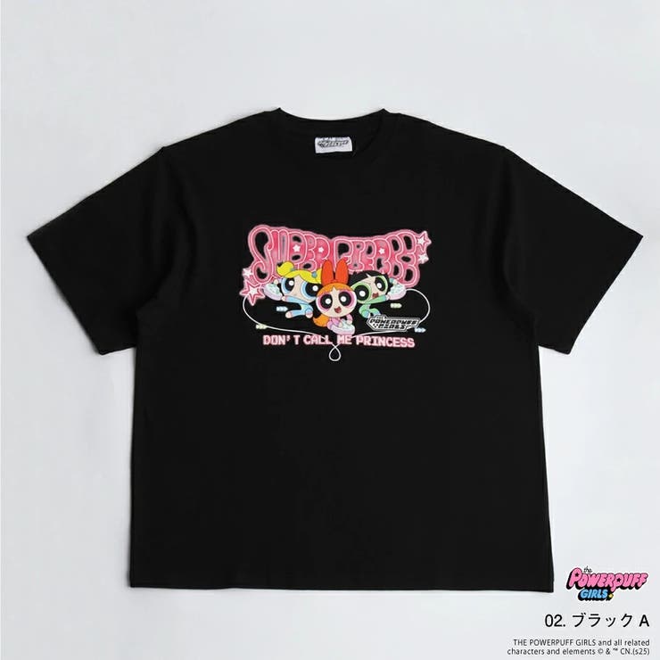 02.ブラックA | THE POWERPUFF GIRLS | WESTSEA