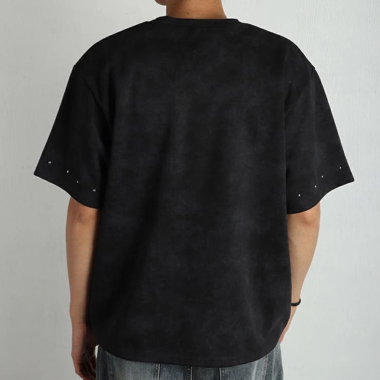 WESTSEA ニュアンスマーブルプリント スタッズ半袖Ｔシャツ | WESTSEA | 詳細画像6 