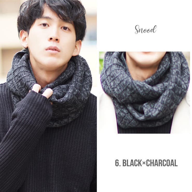 ニット スヌード マフラー | WESTSEA | 詳細画像10 