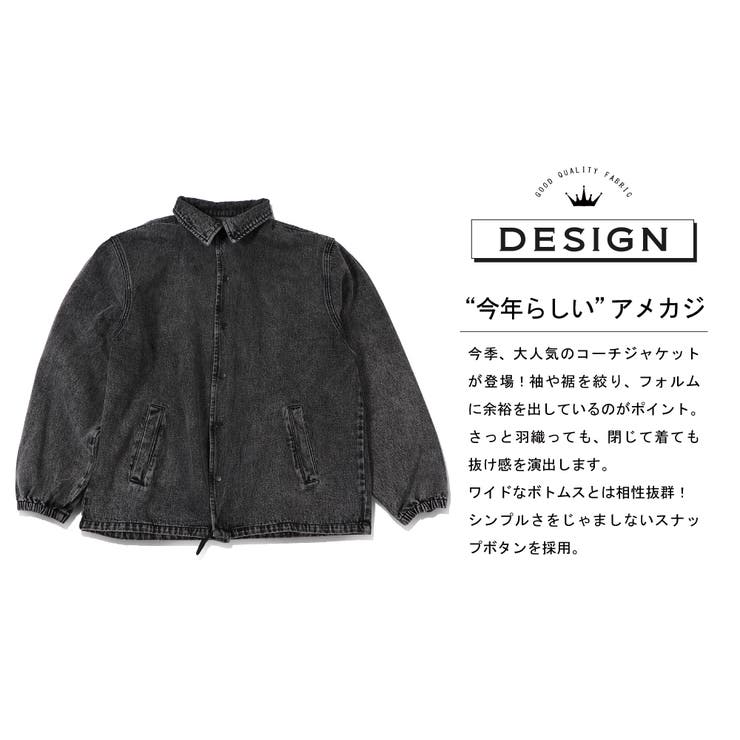 Lee × BEAMS / 別注 Batting Denim Coach Jacket｜BEAMS