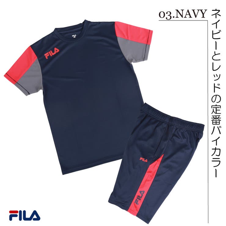 03.ネイビー | fila 2022ss FILA | WESTSEA