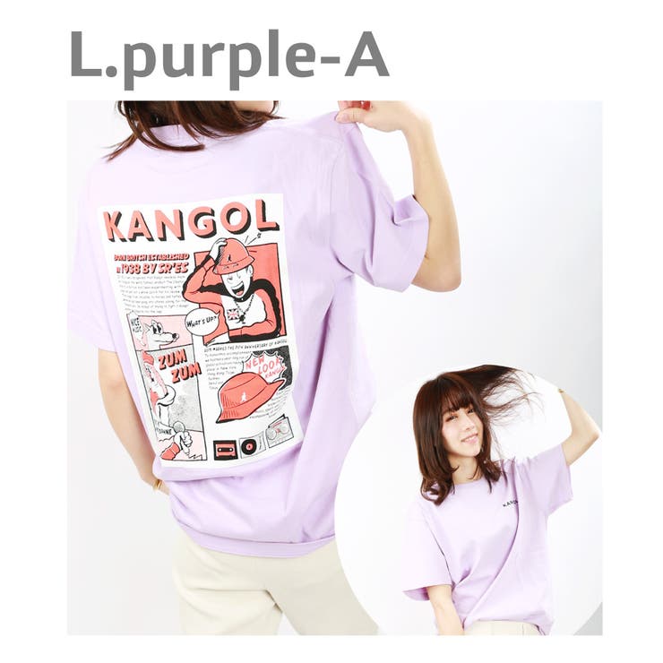 KANGOL カンゴール tシャツ[品番：WETM0000867]｜WESTSEA（ウエスト