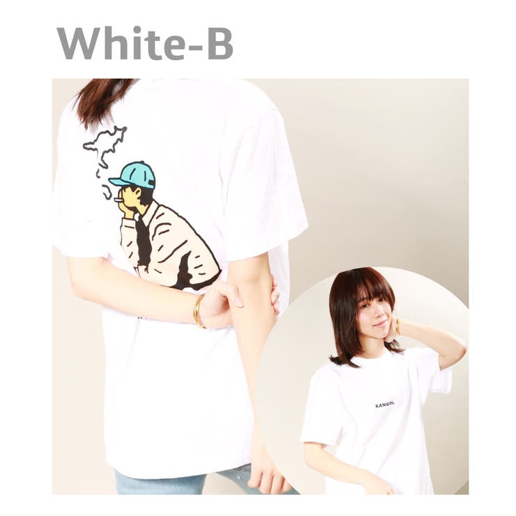 ホワイトB | KANGOL カンゴール tシャツ | WESTSEA