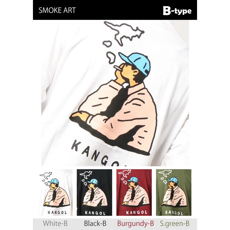 KANGOL カンゴール tシャツ | WESTSEA | 詳細画像3
