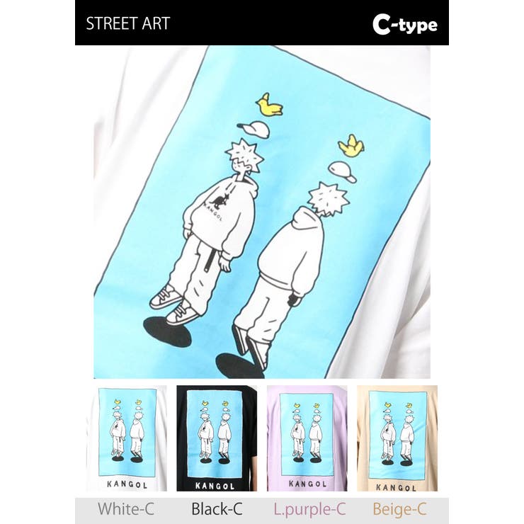 KANGOL カンゴール tシャツ | WESTSEA | 詳細画像4