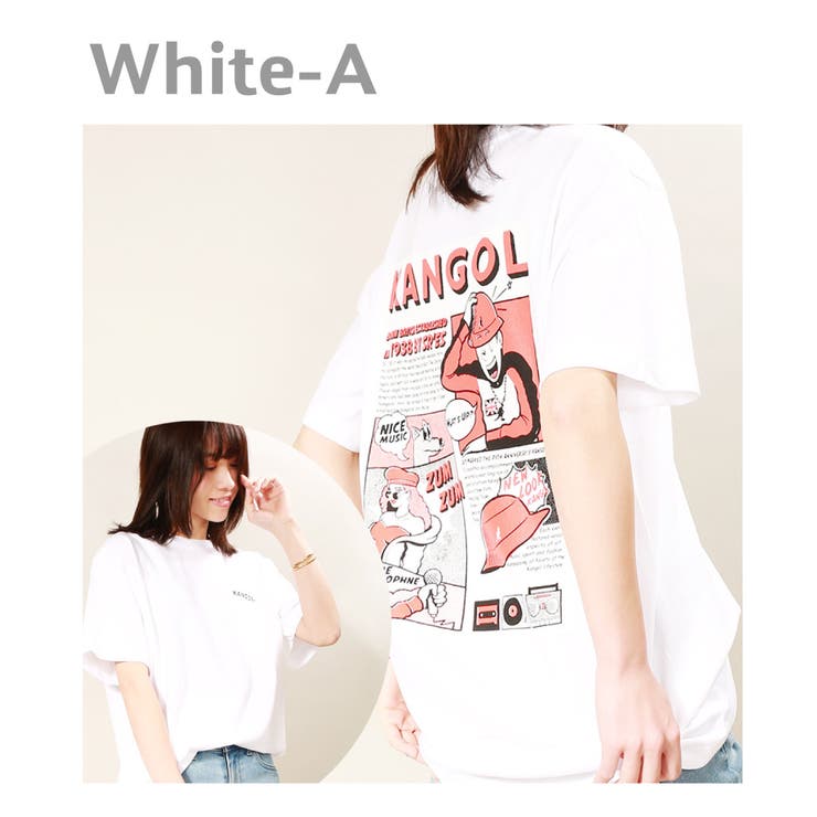 ホワイトA | KANGOL カンゴール tシャツ | WESTSEA