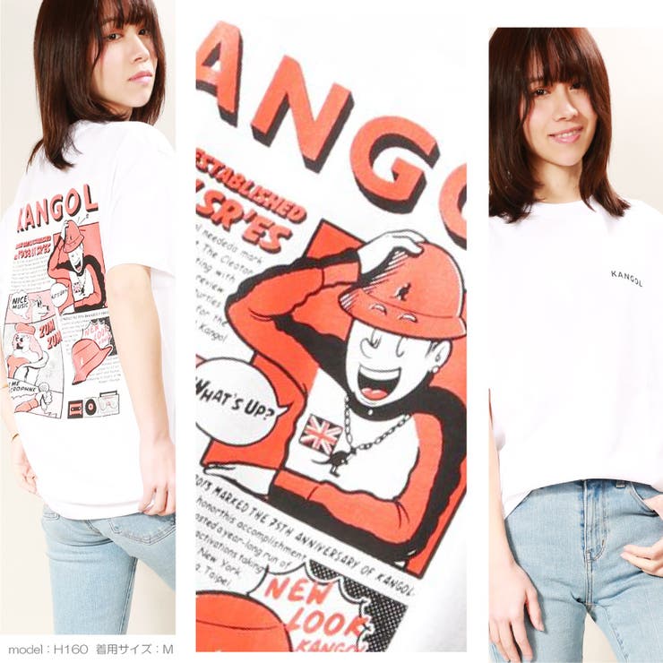 KANGOL カンゴール tシャツ | WESTSEA | 詳細画像5