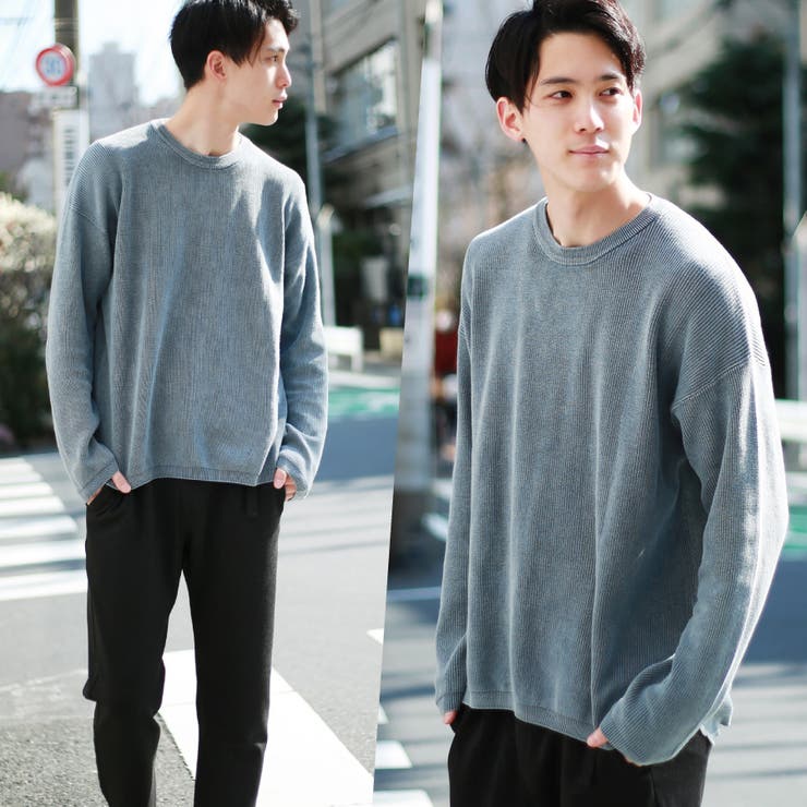 サマーニット メンズ 長袖 品番 Wetm Westsea ウエストシー のレディースファッション通販 Shoplist ショップリスト