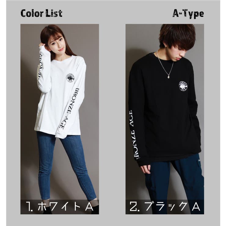 長袖tシャツ ロングtシャツ BRONZE | WESTSEA | 詳細画像11 