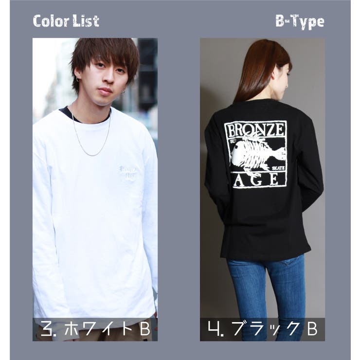 長袖tシャツ ロングtシャツ BRONZE | WESTSEA | 詳細画像12 