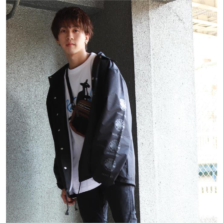 ブロンズエイジ コーチジャケット トラックジャケット 品番 Wetm Westsea ウエストシー のレディースファッション通販 Shoplist ショップリスト