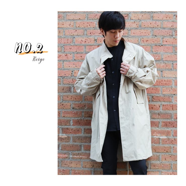 モッズコート ロングコート メンズ 品番 Wetm Westsea ウエストシー のメンズ ファッション通販 Shoplist ショップリスト