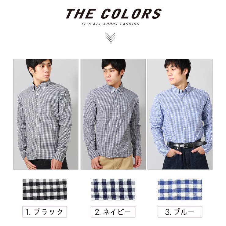 チェックシャツ 長袖 長袖シャツ | WESTSEA | 詳細画像4 